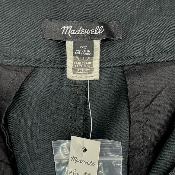 Madewell The Harlow Wide Leg Pants – Women’s 6 Tall, NWT - Picture 6 of 9